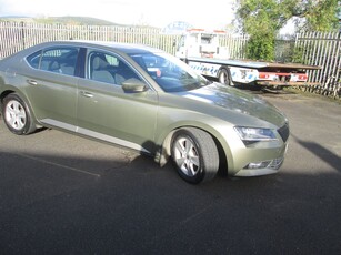 2016 - Skoda Superb Manual