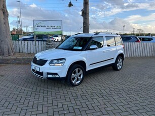 2016 - Skoda Yeti Manual