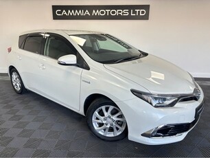 2016 - Toyota Auris Automatic