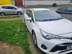 2016 - Toyota Avensis Manual