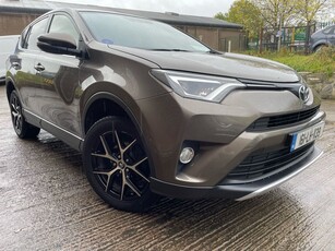 2016 - Toyota RAV4 Manual