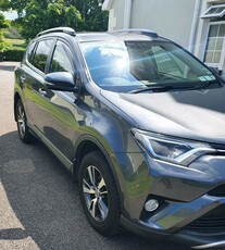 2016 - Toyota RAV4 Manual