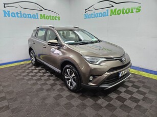 2016 - Toyota RAV4 Manual