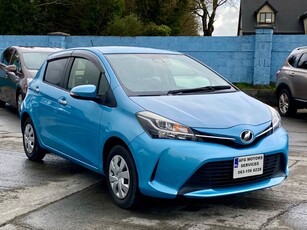 2016 - Toyota Vitz Automatic