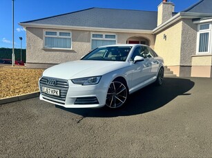 2017 - Audi A4 Manual