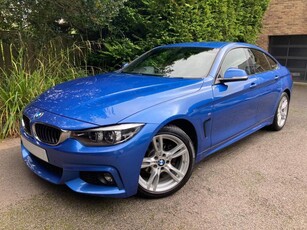 2017 - BMW 4-Series Automatic