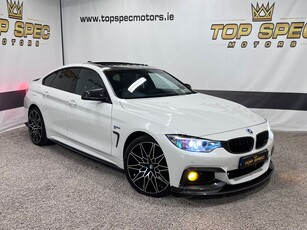 2017 - BMW 4-Series Automatic