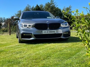 2017 - BMW 5-Series Automatic