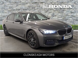 2017 - BMW 7-Series Automatic