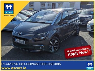 2017 - Citroen Grand C4 Picasso Automatic