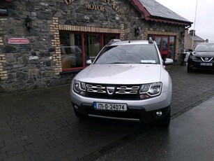 2017 - Dacia Duster Manual