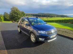 2017 - Dacia Sandero Stepway Manual