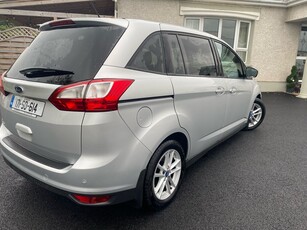 2017 - Ford C-Max Manual