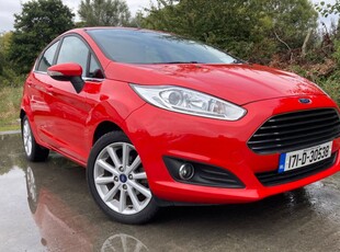 2017 - Ford Fiesta Manual