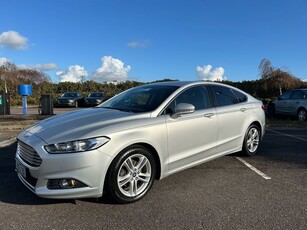 2017 - Ford Mondeo Manual