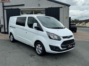 2017 - Ford Transit Custom Manual