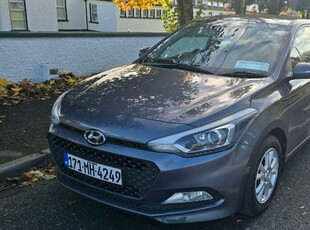 2017 - Hyundai i20 Manual