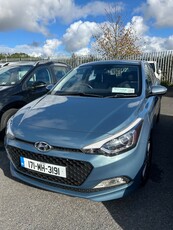 2017 - Hyundai i20 Manual