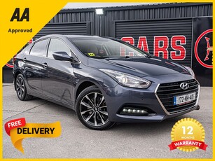 2017 - Hyundai i40 Manual