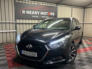 2017 - Hyundai i40 Manual