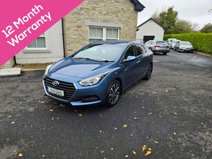 2017 - Hyundai i40 Manual