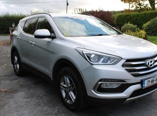 2017 - Hyundai Santa Fe Manual