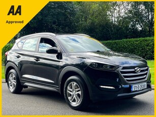 2017 - Hyundai Tucson Manual