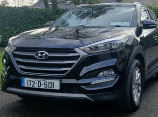 2017 - Hyundai Tucson Manual