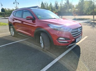 2017 - Hyundai Tucson Manual