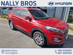 2017 - Hyundai Tucson Manual