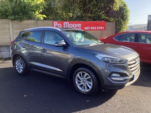 2017 - Hyundai Tucson Manual