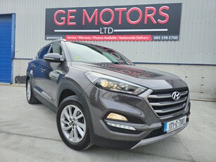 2017 - Hyundai Tucson Manual