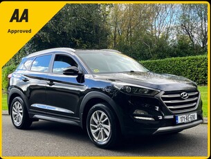 2017 - Hyundai Tucson Manual