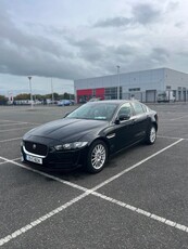 2017 - Jaguar XE Manual