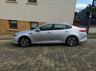 2017 - Kia Optima Manual