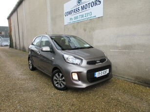 2017 - Kia Picanto Manual