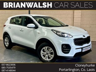 2017 - Kia Sportage Manual