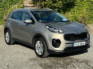 2017 - Kia Sportage Manual