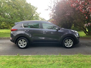 2017 - Kia Sportage Manual