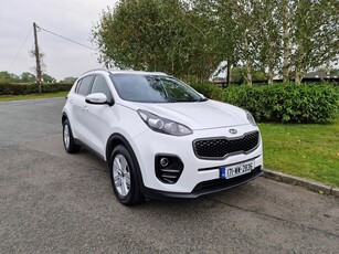 2017 - Kia Sportage Manual