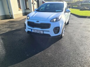 2017 - Kia Sportage Manual