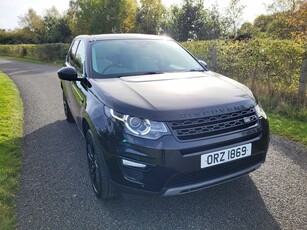 2017 - Land Rover Discovery Sport Automatic