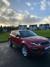 2017 - Land Rover Range Rover Evoque Manual