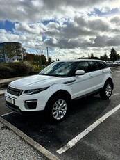 2017 - Land Rover Range Rover Evoque Manual