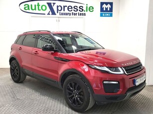 2017 - Land Rover Range Rover Evoque Manual