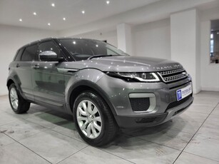 2017 - Land Rover Range Rover Evoque Manual