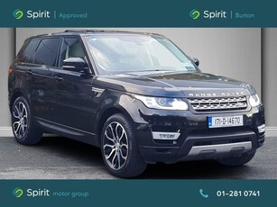 2017 - Land Rover Range Rover Sport Automatic