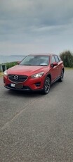 2017 - Mazda CX-5 Manual