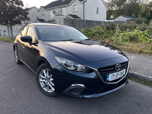 2017 - Mazda Mazda3 Manual