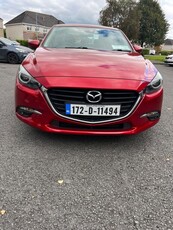 2017 - Mazda Mazda3 Manual